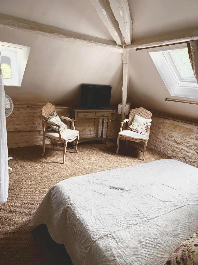 Chambre Duo Sainte-Gemme-la-Plaine 外观 照片